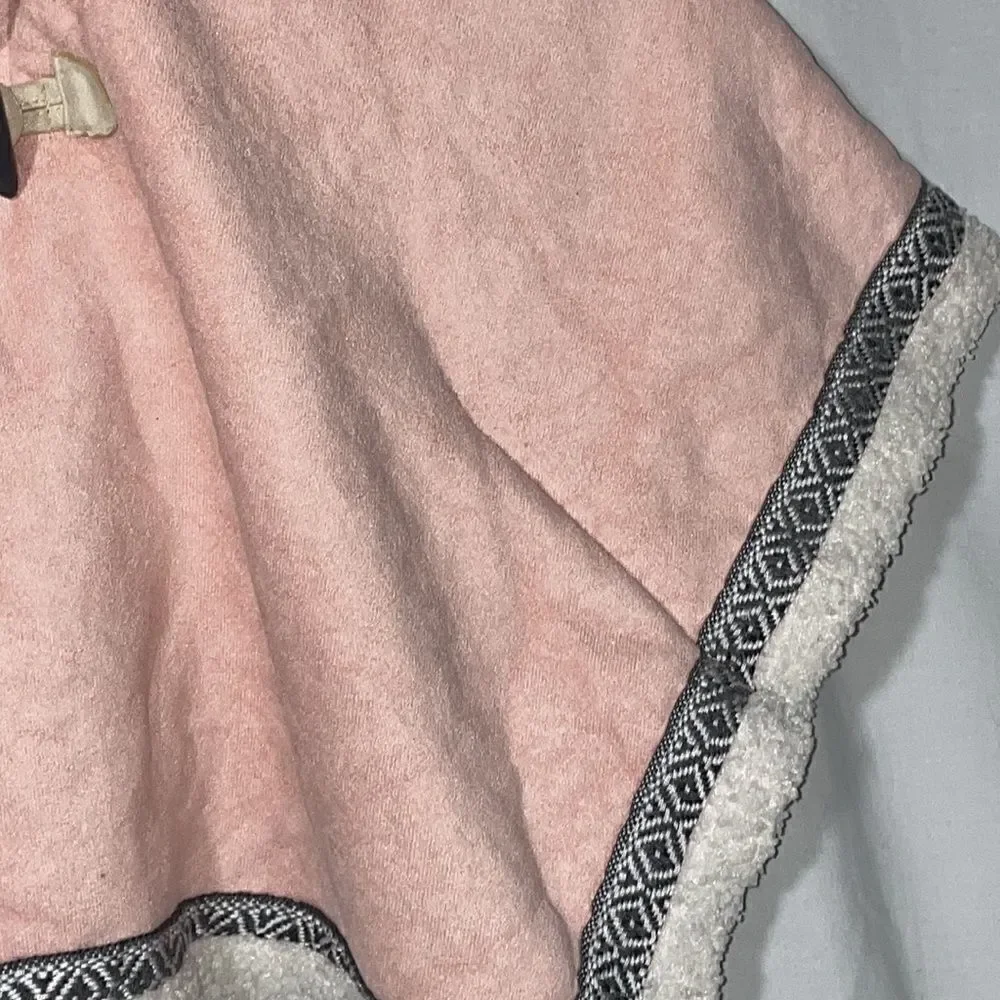 Artisan NY pink poncho